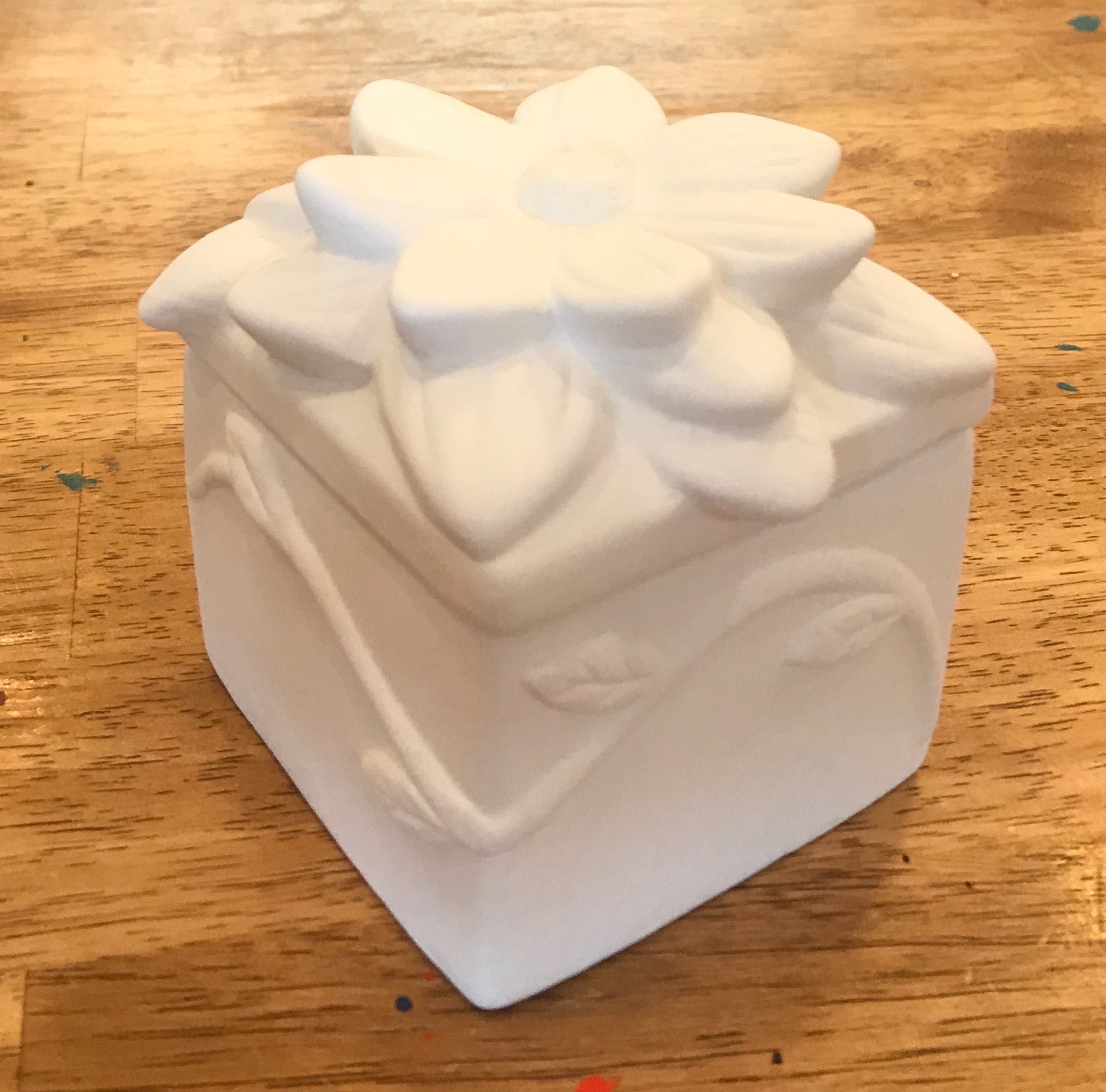 Pottry Box Keramik Box Ideen