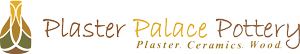 Plaster Palace Pottery's logo