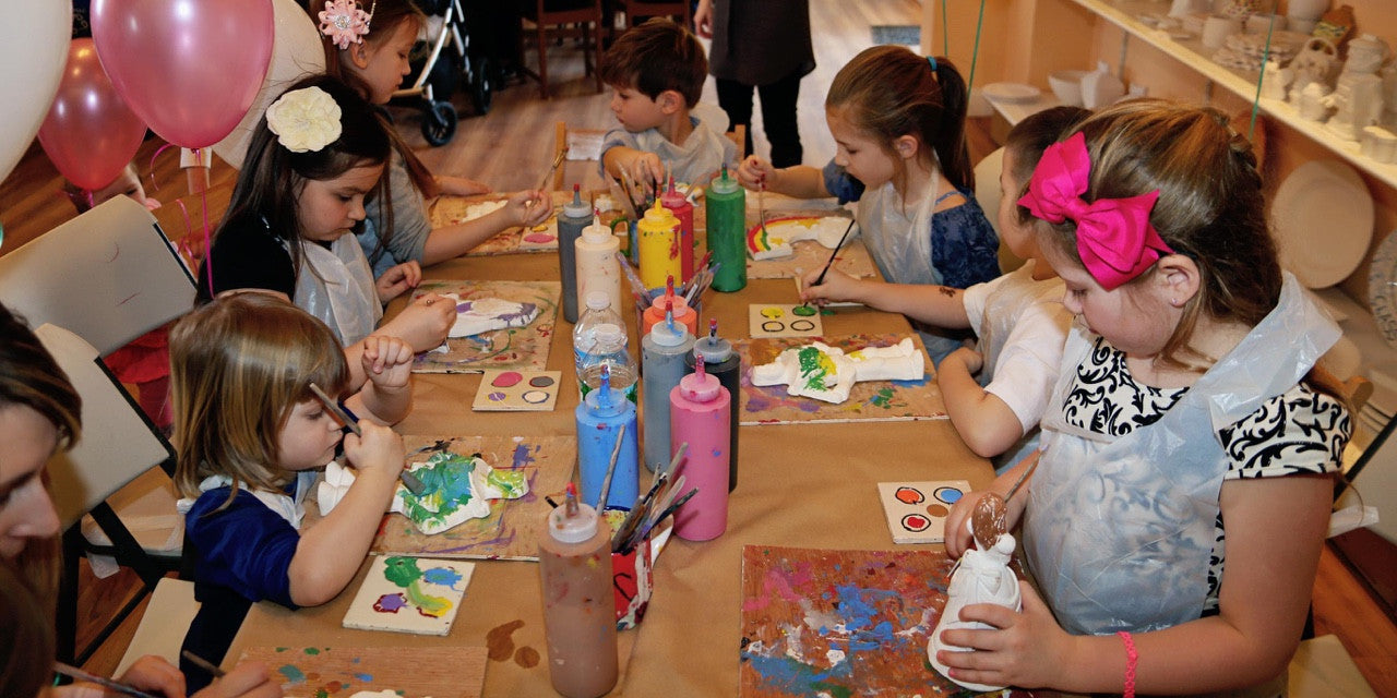 Plaster Party Plaster Palace Pottery | Plaster Palace Pottery Studio